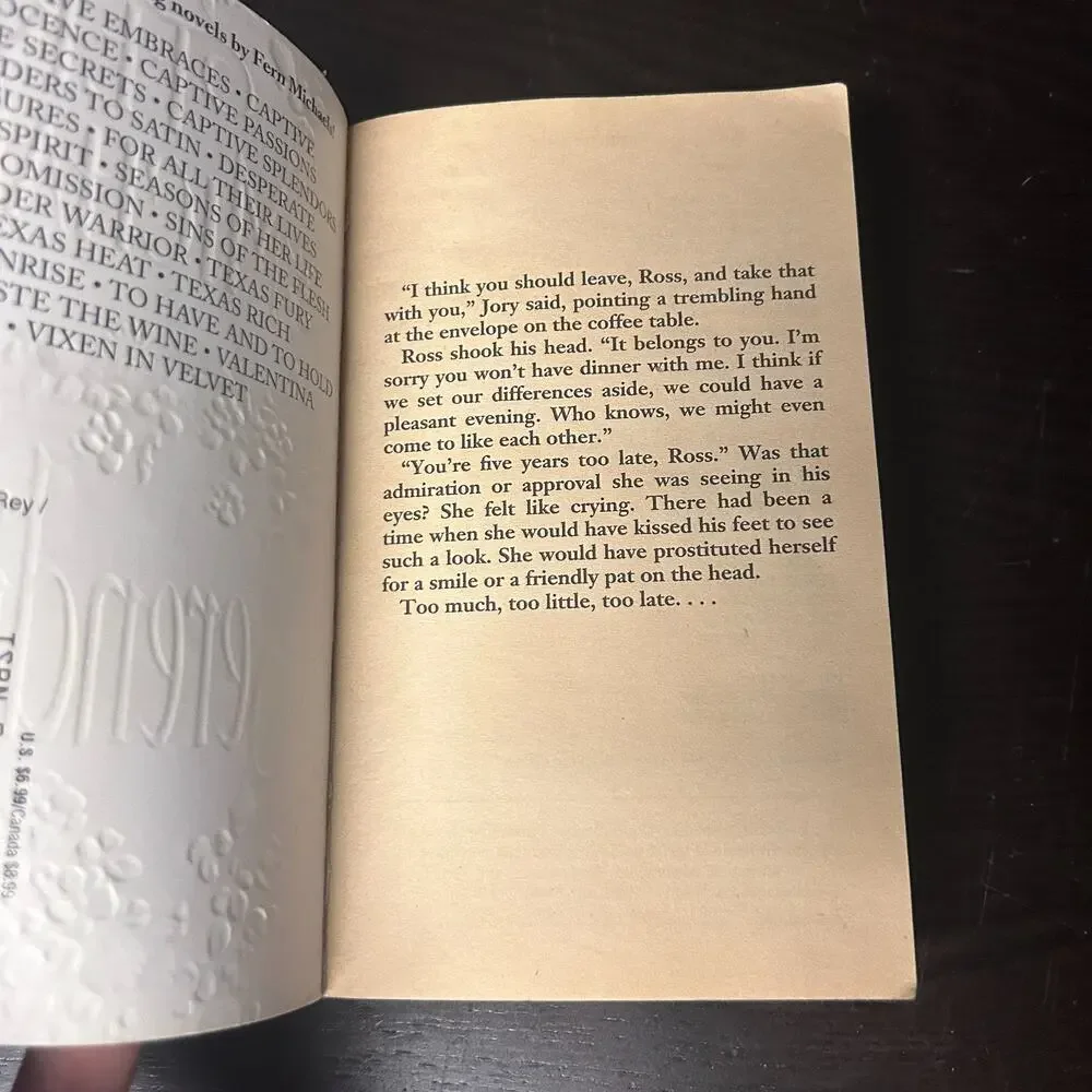 Unbranded serendipity novel